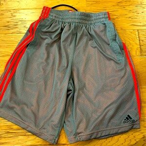 Adidas boys bball shorts.